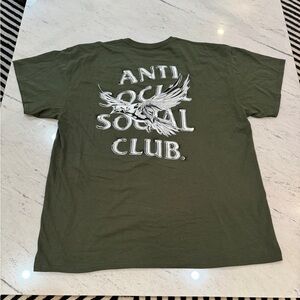 Anti Social Social Club Tee XXL - Frantically Melting